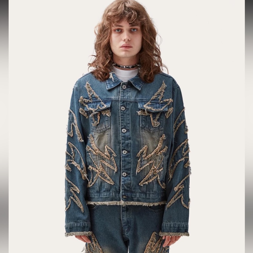 Drop Dead Clothing Denim Jacket